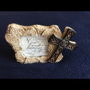 Carson Home Accents Stone Photo Frame